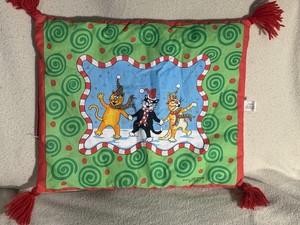 Vintage Fat Cat Boogie Mat  Anne Lika Catnip Mat Kitten Toy Christmas Y2K READ