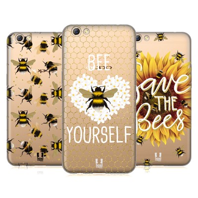 HEAD CASE DESIGNS BEES SOFT GEL CASE FOR OPPO PHONES