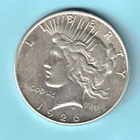 1926 S Peace Silver Dollar $1 90% Silver Coin US Mint San Francisco XF