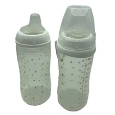 Nuk Active Sippy Cup set of 2 10 oz  Timeless Collection baby toddler feeding