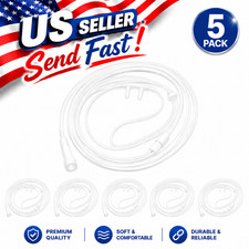5 Pack High-flow Ultra Soft Nasal Oxygen Cannula Tubing And Each Individual 5 Pack High-flow Ultra Soft Nasal Oxygen Cannula Tubing And Each Individual