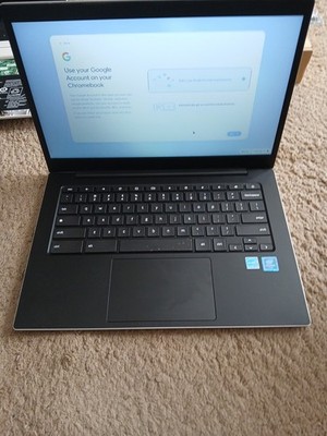 Samsung 14'' Galaxy Chromebook, XE340XDA-KA2US  Intel Celeron N4500, 4GB, 64GB
