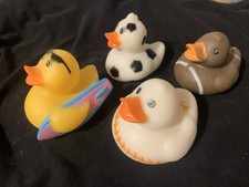 Rubber Ducks Sports 4-pack