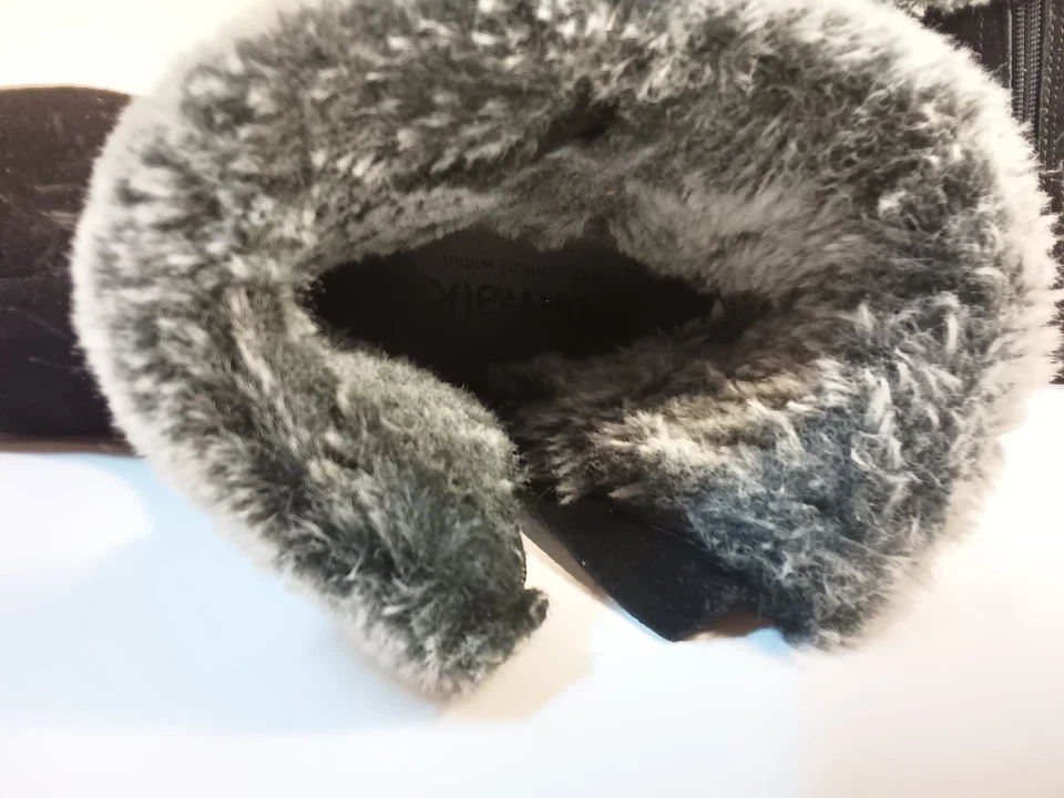 Softwalk женщин Helena камень лодыжки зимние ботинки размер 7,5 W - Изображение 3 из 4