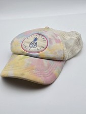 Billabong Hat Cap Youth Girls Snapback Trucker Shenanigans Pineapple