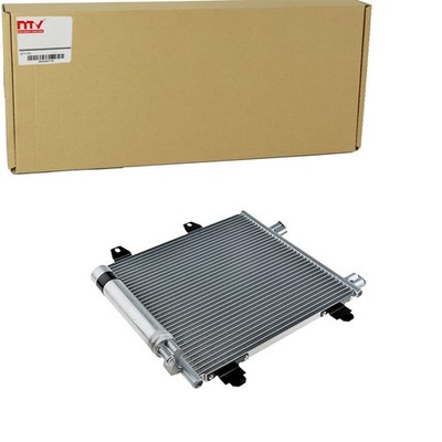 NTY KLIMAKONDENSATOR KLIMAKÜHLER passend für CITROËN C1 PEUGEOT 107 TOYOTA AYGO