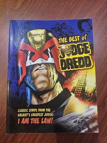 The Best of Judge Dredd