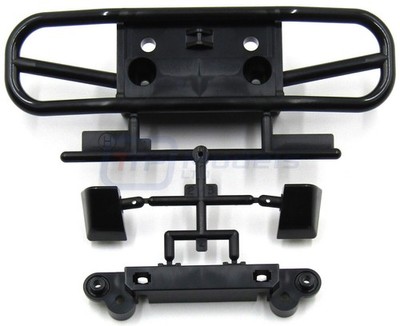 Tamiya 58661 Buggyra Fat Fox/TT-01E, 9004925/19004925 H Teile (Stoßstange hinten), NEU