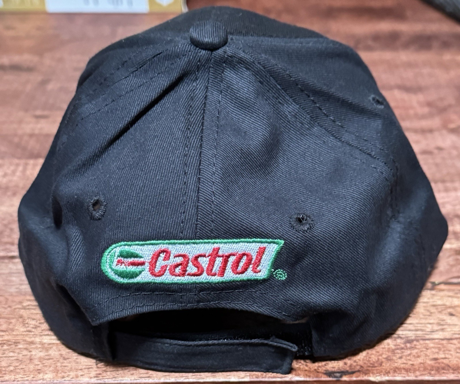 John Force Castrol Adjustable Hat - image 3