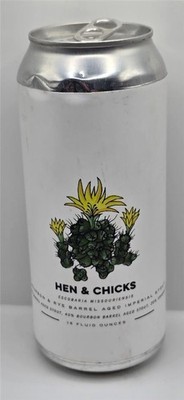 Craft Beer Can Wren House Brewing Company Hen Chicks Barrel Aged Imperial Blend