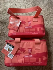 Trader Joe's MINI Insulated Tote Bag 1.5Gal Summer Beach Set🏝️🏖️ 🌊