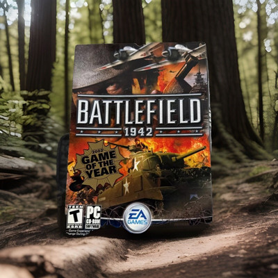 Battlefield 1942 ~ PC CD-ROM 2002 Game Of The Year