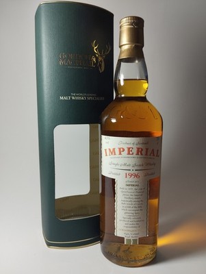 Gordon & MacPhail Imperial 1996/2015 - 43,0% vol. - 0,7 Liter