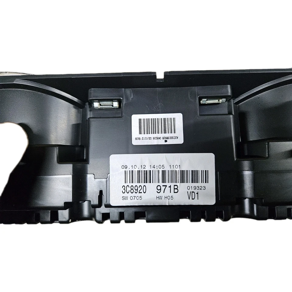 Cuadro de instrumentos velocímetro Volkswagen CC 2009-2017 millas 3C8920971B Foto 3 de 3