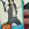Topps 1977 Star Wars Movie Facts Harrison Ford Han Solo Non-
