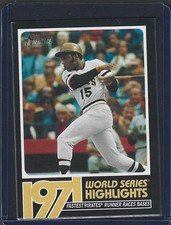 GENE CLINES 2020 TOPPS HERITAGE 1971 WORLD SERIES HIGHLIGHTS CARD #WSH-9
