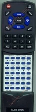 Replacement Remote for FISHER RS727, RS737, RRS737, RS717, RS939