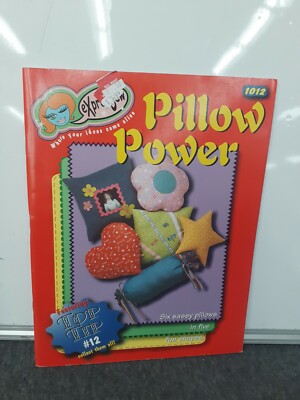 Express Sew Pillow Power with Patterns and Designs for Sewing