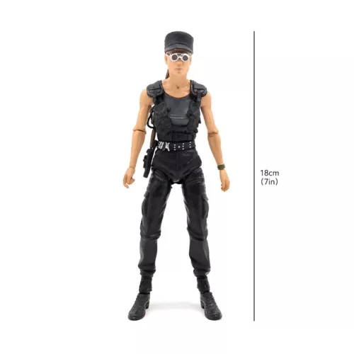 NECA Terminator 2 Judgment Day Sarah Connor Ultimate Actionfigur Spielzeug MIT BOX - Bild 6 von 14
