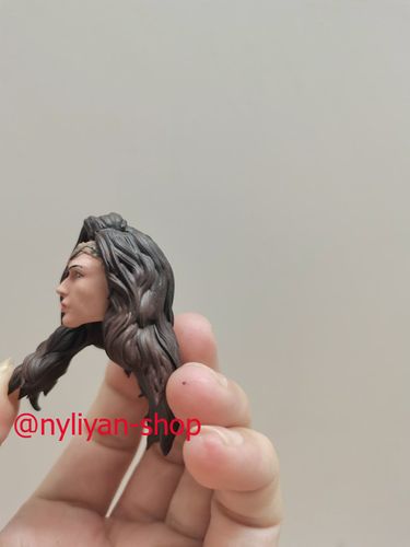1/12 Wonder Woman Head Sculpt For 7" Female Mcfarland Action Figure Body Toys - Picture 6 of 7