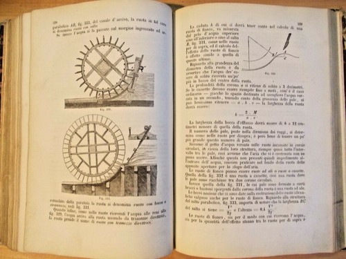 ELEMENTI DI MECCANICA PROF.HUBER GALLI E OMODEI EDITORI LIBRAI 1800 - Picture 12 of 12