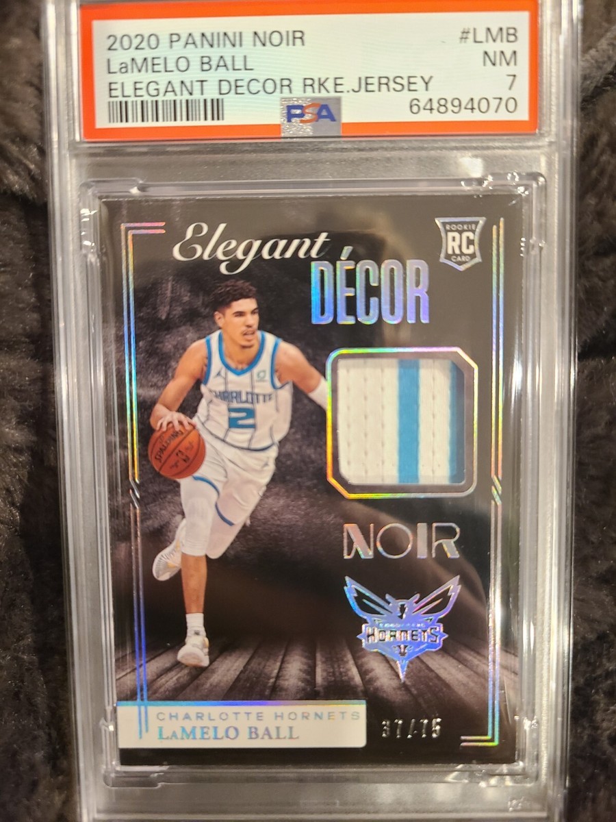 2020 Panini Noir LaMelo Ball RC Jersey Patch/75. Looks Nicer ? | eBay