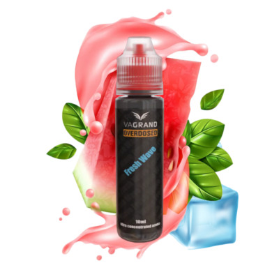 Vagrand - Overdosed 10ml Aroma Fresh Wave (1495 EUR/1000 ml)