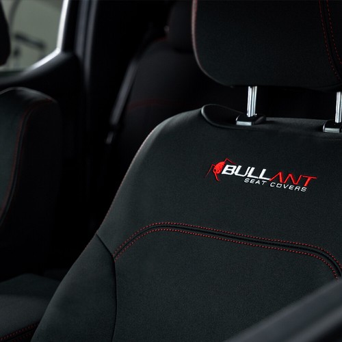 Premium Neoprene Full Set Seat Covers For Ford Ranger Sport/Wildtrak-Jul '22 On - Picture 2 of 10