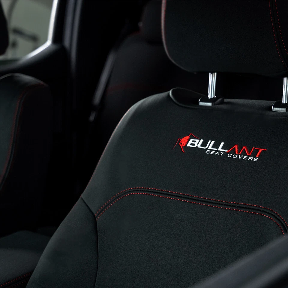 Premium Neoprene Full Set Seat Covers For Ford Ranger Sport/Wildtrak-Jul '22 On - image 2 of 4