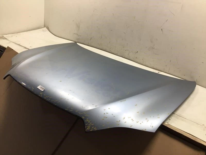 Toyota Highlander 2008 2010 capó híbrido Waveline azul perla OEM+ Foto 2 de 4