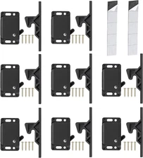 RV Drawer Latches and Catches, 8 Pack RV Cabinet Door Latches and Catches, 10 LB
