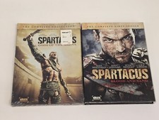 Spartacus: Gods Of The Arena - The Complete Collection DVD, 2011 New Sealed