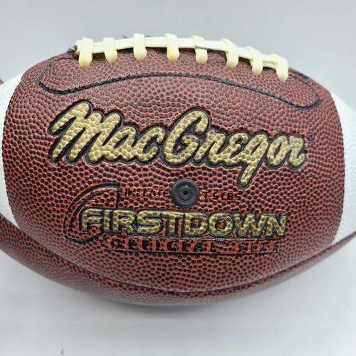 MacGregor First Down Compuesto Fútbol Talla Oficial Regent Deportes Edades 14 en adelante - Imagen 2 de 6