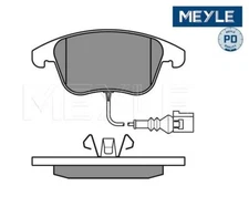 Brake pad set, disc brake Meyle 0252433219/PD for VW