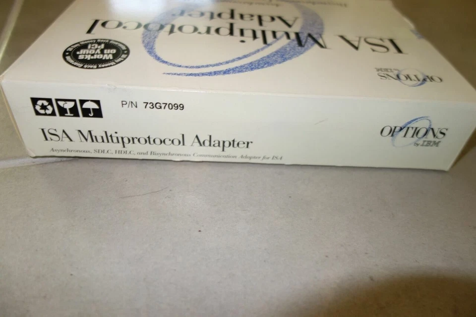 IBM Multiprotocol ISA Adapter 73G7099 SDLC, HDLC, Bisynchronous Communication  - Image 4 of 4