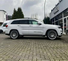 22 Zoll Alufelgen Sommerräder Jeep Grand Cherokee + SRT WK  Felgen Tuning 456