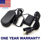 AC Power Adapter For PANASONIC DMW-AC8 + DMW-DCC12 Dummy Battery DC Coupler New