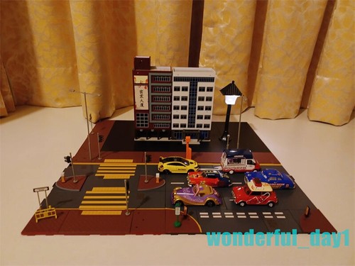 1/150 N Scale City Office Building Model House Scene Street Building Model Toy - Picture 14 of 33