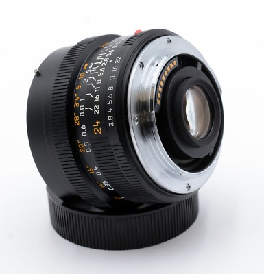 LEICA ELMARIT-R 24mm F/2.8 ROM LENS | eBay