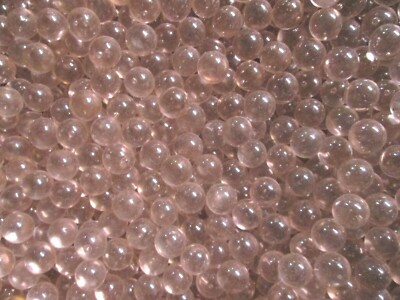 MARBLE BULK LOT 2 LBS 9/16'' LIGHT PINK  CHAMPION MARBLES