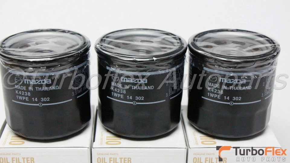 丰田 Yaris iA Scion iA 3 油过滤器适用于马自达 Skyactiv Technology 90118-WBA40 — 第 2/4 张图片