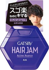Gatsby Hair Jam Active Nuance Hair Styling Lotion 110g 85mm 38mm 118mm