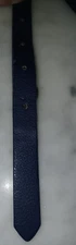 Women's Narrow Belt About 0.5" x 38" Blue