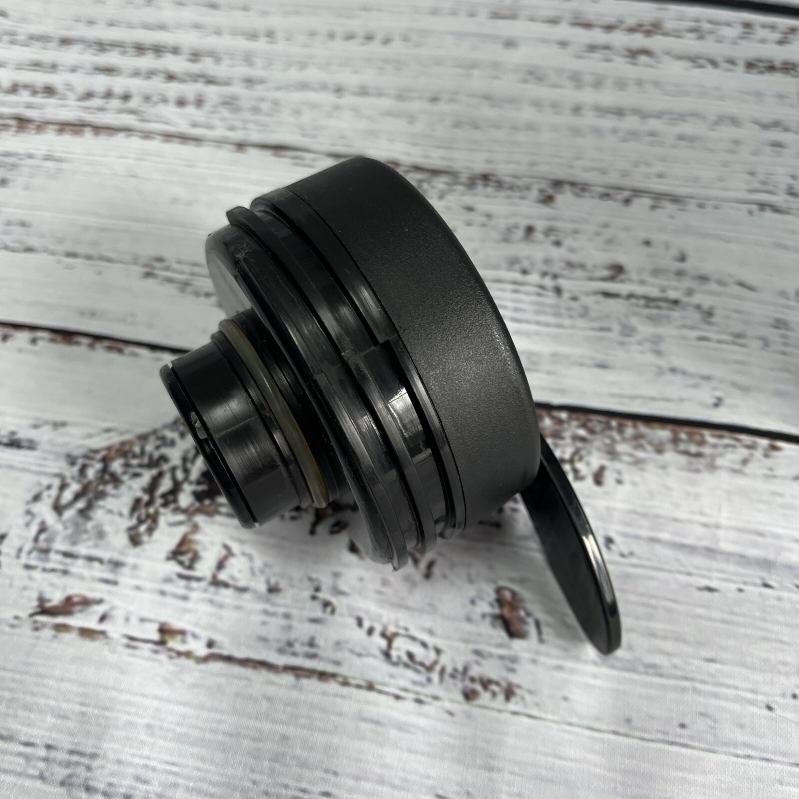 Palm Restaurant Stainless Steel Coffee Thermal Carafe Decanter 10” Tall