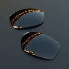 Black POLARIZED Replacement Lenses for Oakley Fives 3.0 Asian Fit Sunglasses