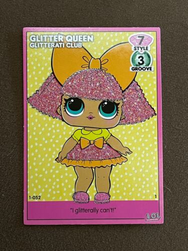 LOL Surprise! Dance Off #1-052 Glitter Queen Glitterati Club Popular Card - Picture 1 of 1