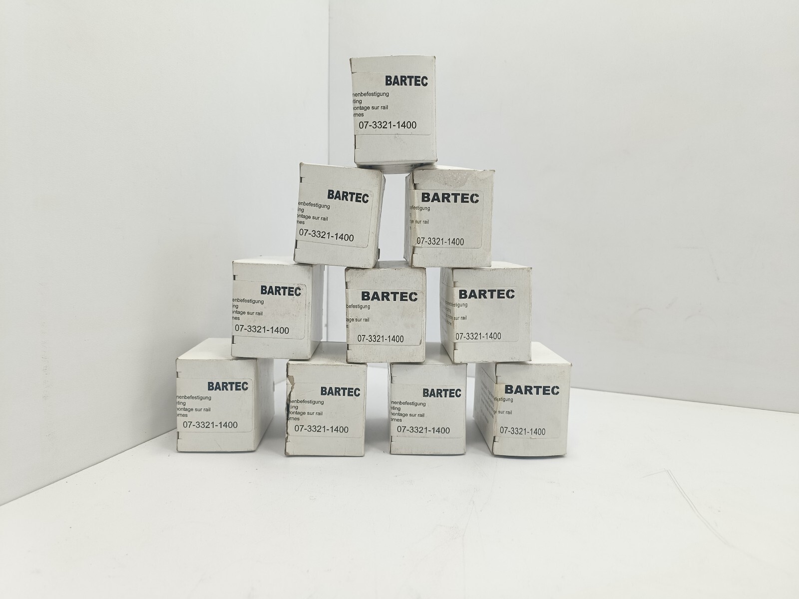 07-3321-1400 BARTEC PUSH BUTTON MODULE LOT OF 5