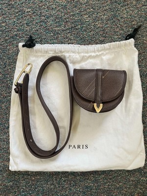 Sandro leather mini bag 