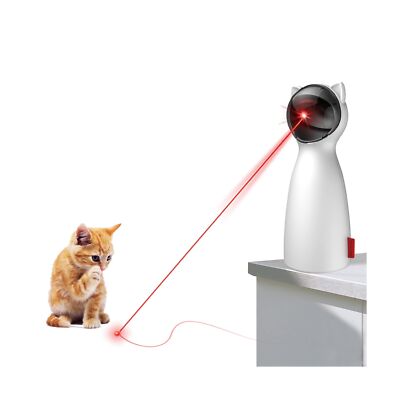 Automatic Cat Laser Toy Interactive Cat Toys for Indoor Cats/Kitty