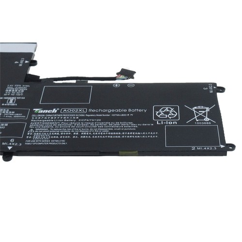 AO02XL 728558-005 HSTNN-C78C HSTNN-C75C Genuine battery for Hp Elitepad 1000 G2 - Picture 5 of 6